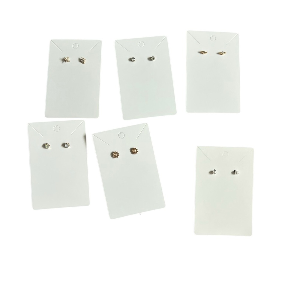 You Choose - Mixed Stud Earring In Gold & Silver Tones